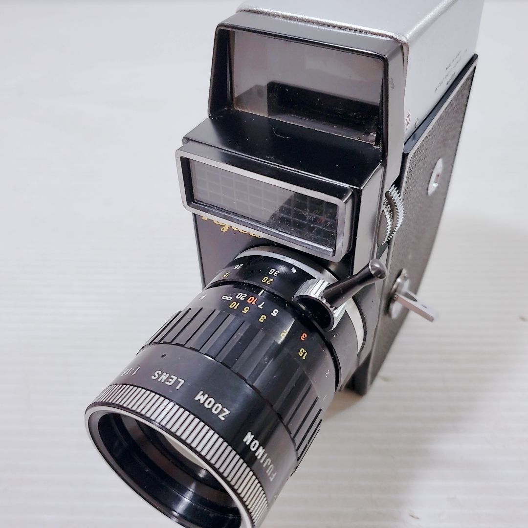 富士フィルム Fujica 8Z4 8mm MOVIE CAMERA 8mmカメラ レトロカメラ