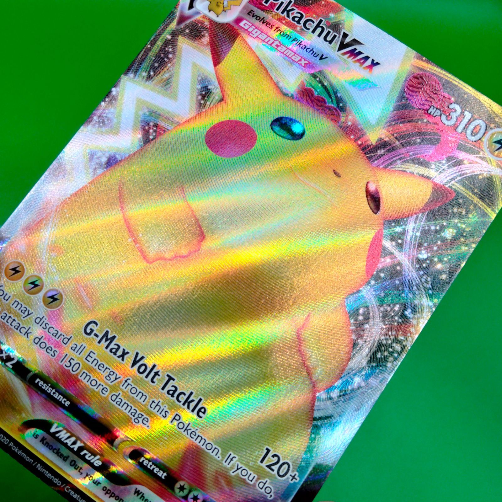 ポケモンカード ピカチュウVmax 英語版 044/185 - メルカリ