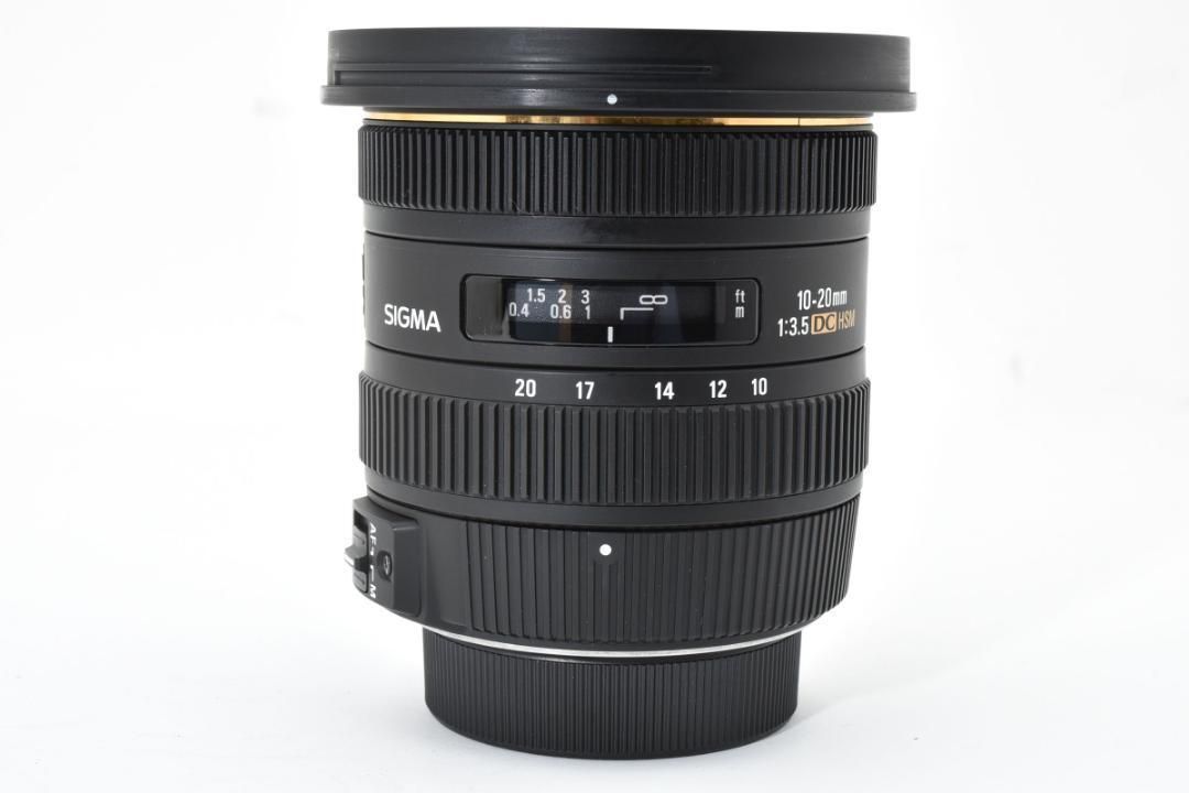 ☆美品☆シグマ 10-20mm f3.5 EX HSM ニコン元箱付き#1390 - メルカリ