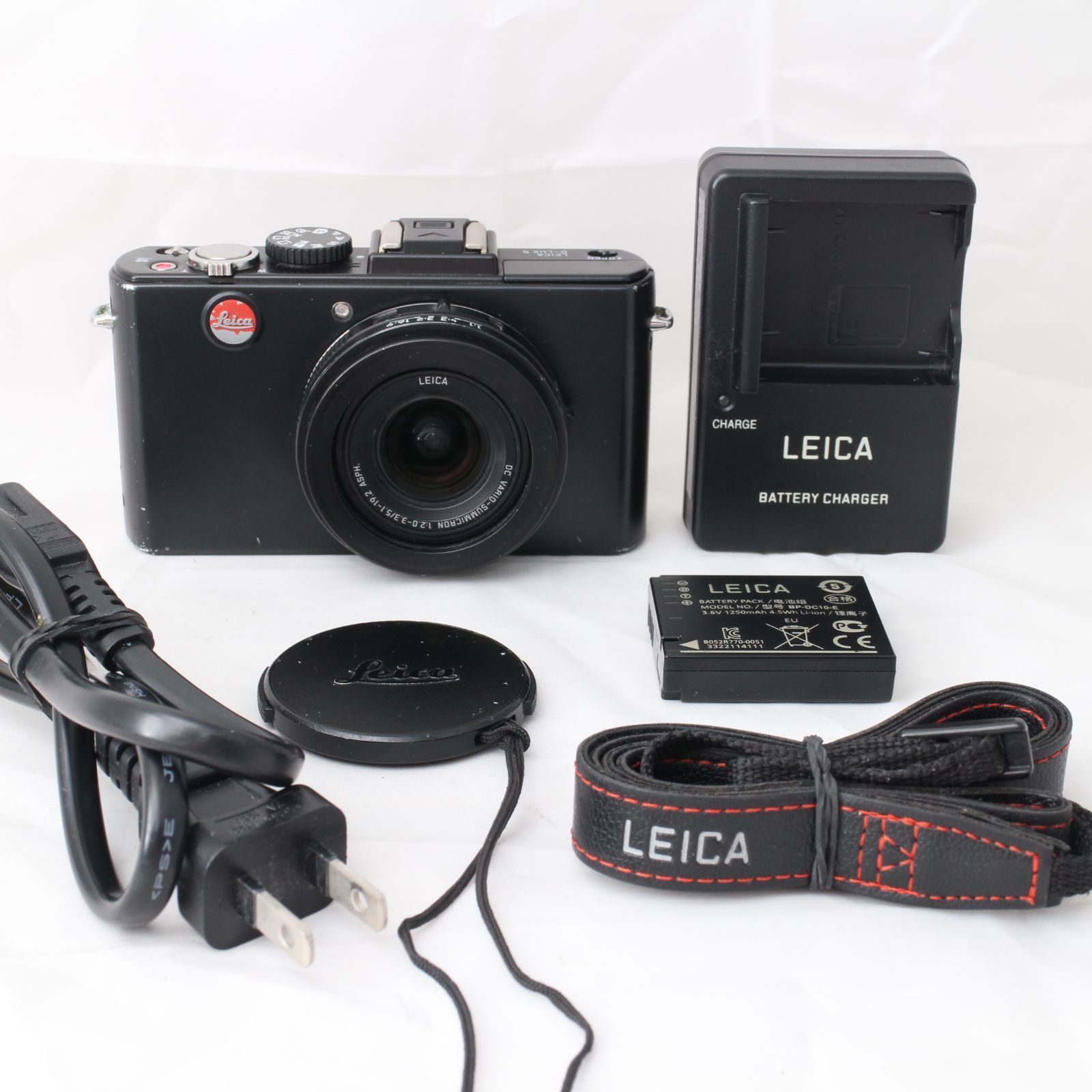 LEICA D-LUX 5 ライカ コンパクトデジタルカメラ D-LUX5 #3968 - メルカリ