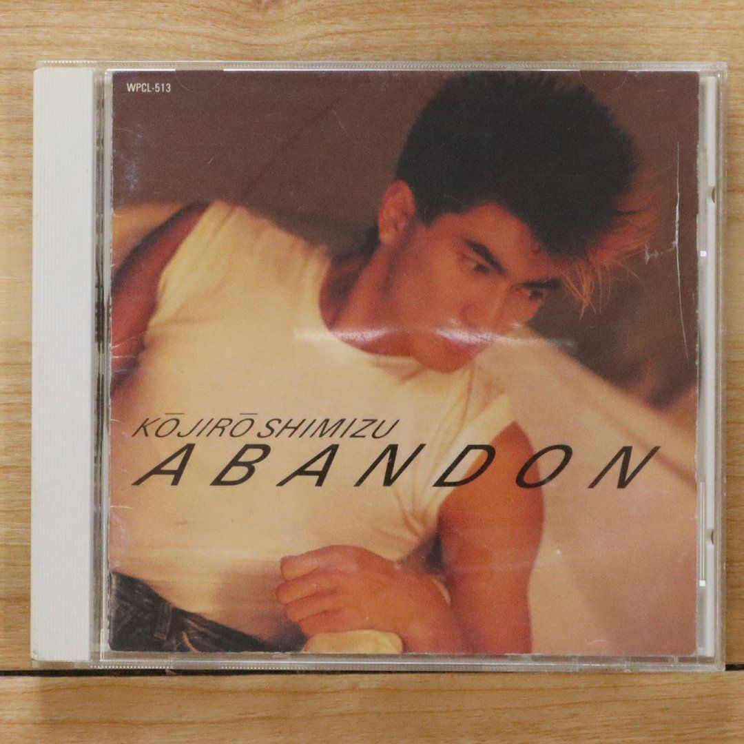 中古CD☆清水宏次朗/□ ABANDON 【WPCL513/+++++++G25853】G25853