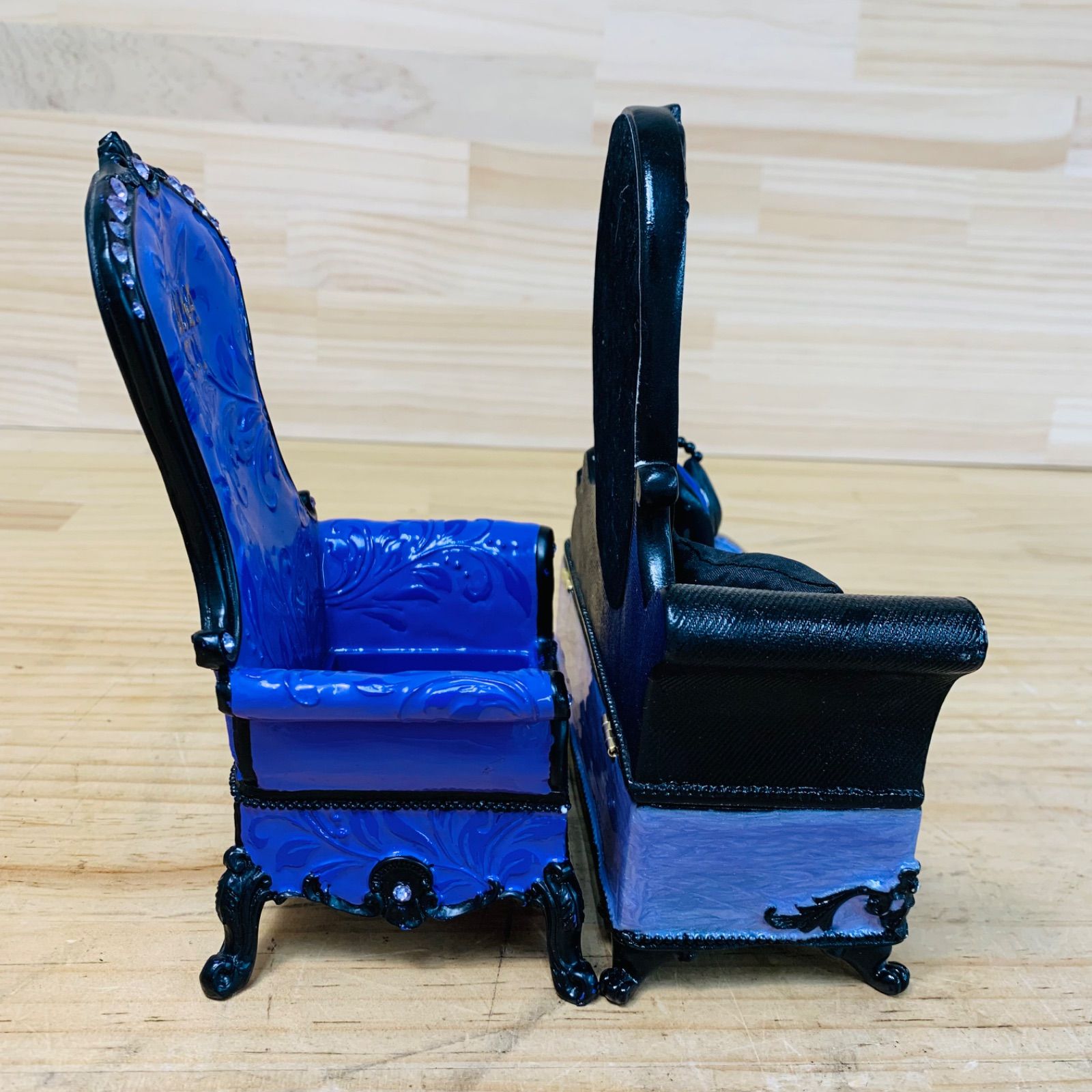 アナスイ ANNA SUI ジュエリーボックス アクセサリーケース ソファ型