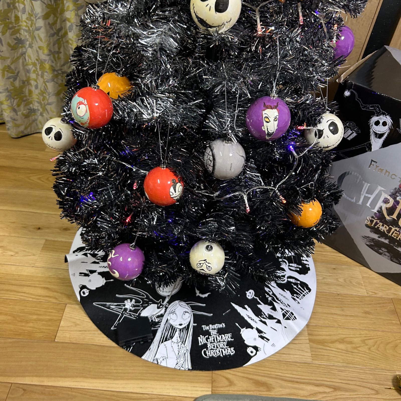 フランフラン ナイトメア・ビフォア・クリスマス クリスマスツリー