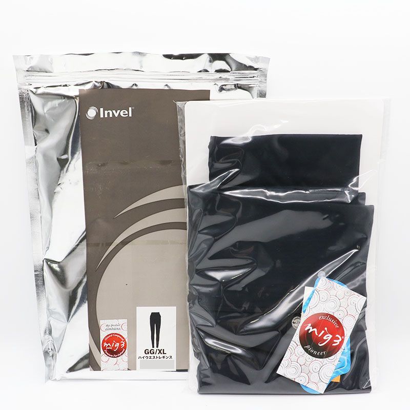 未使用 インヴェル invel ハイウエストレギンス GG/XL レディース ※袋