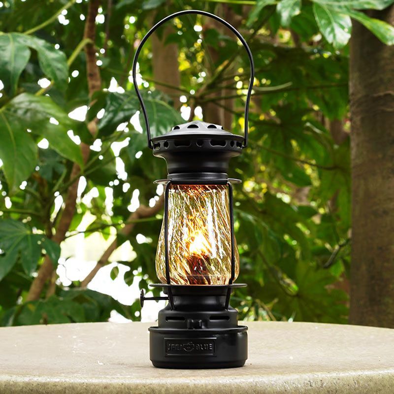 JFEIBLUE アイススケートランタン専用ホヤガラス 【飴色スパイラル