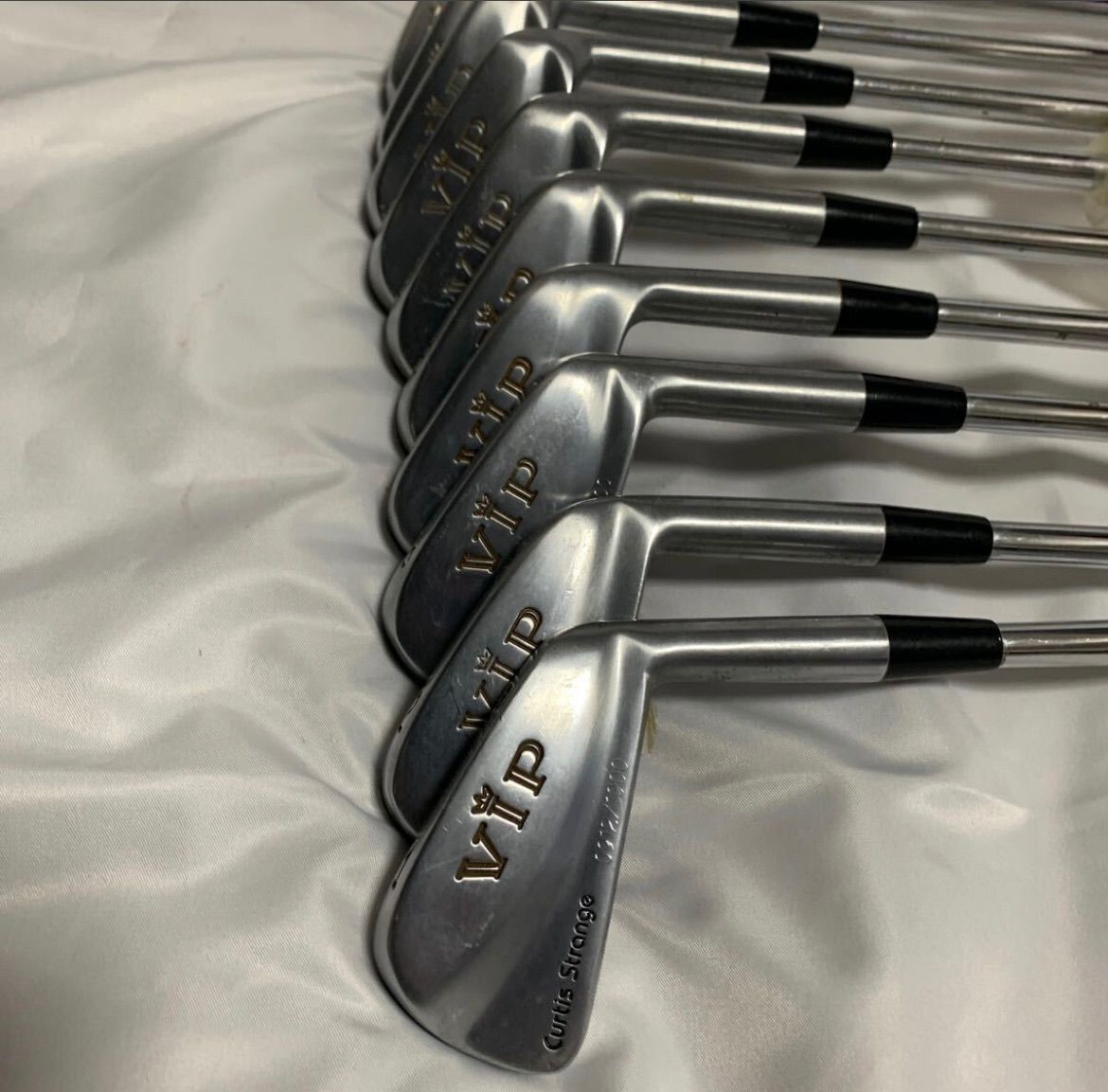 MacGregor マクレガー アイアン 1〜9.P.S 11本まとめ VIP Curtis