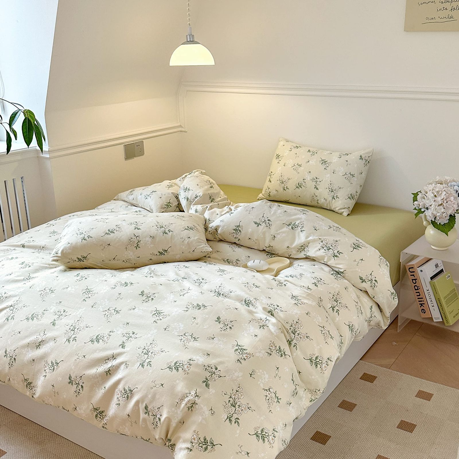 数量限定】花柄 寝具カバー おしゃれ ベッドカバー 枕カバー ダブル