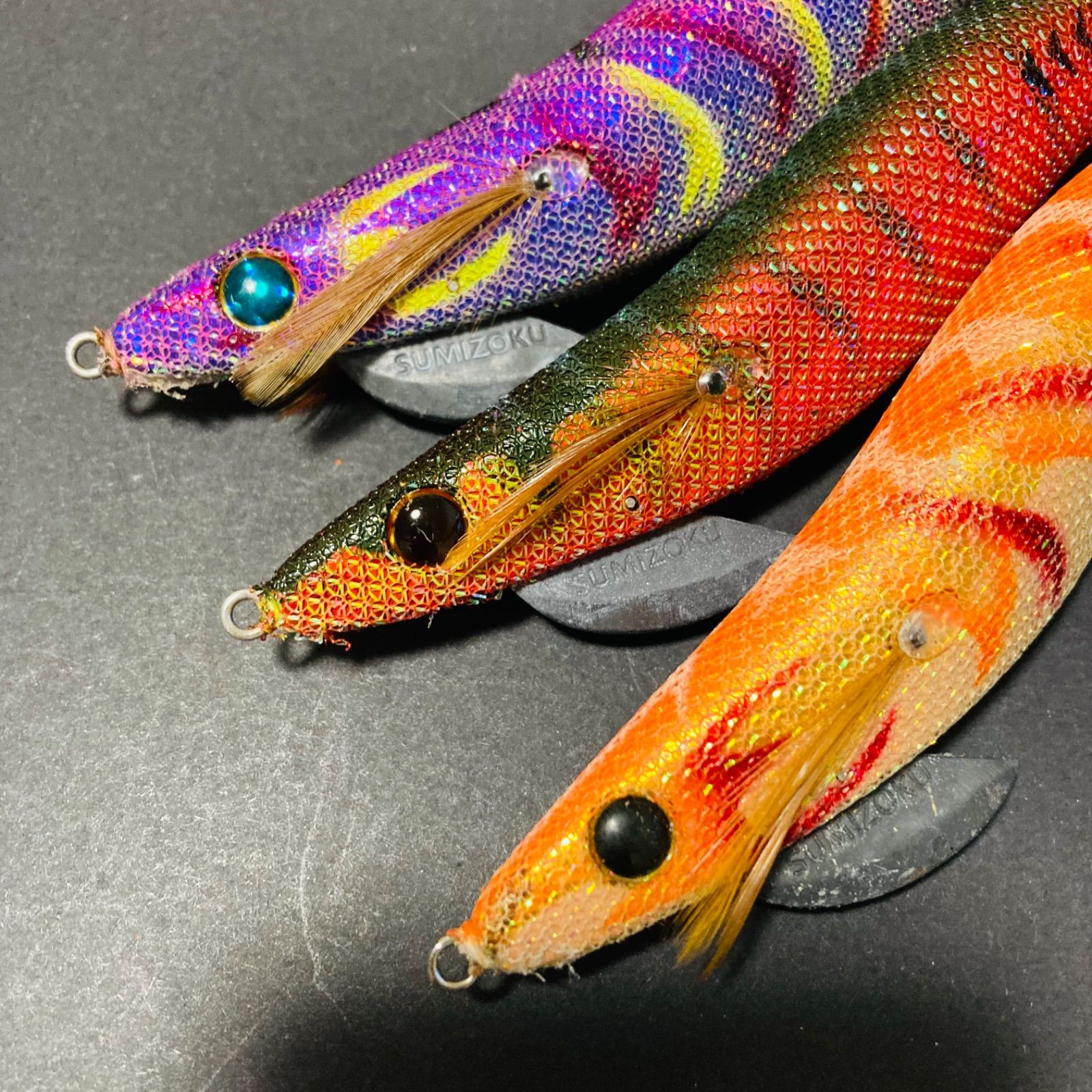 墨族 3.5号 エギ エギセット ハリミツ Harimitsu Sumizoku Egi Squid