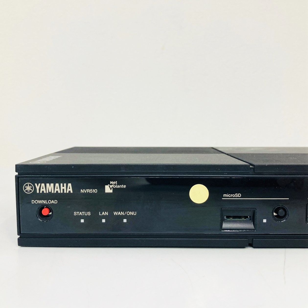 YAMAHA 有線LANルーター NVR510 動作未確認 現状渡し AC付 通電確認