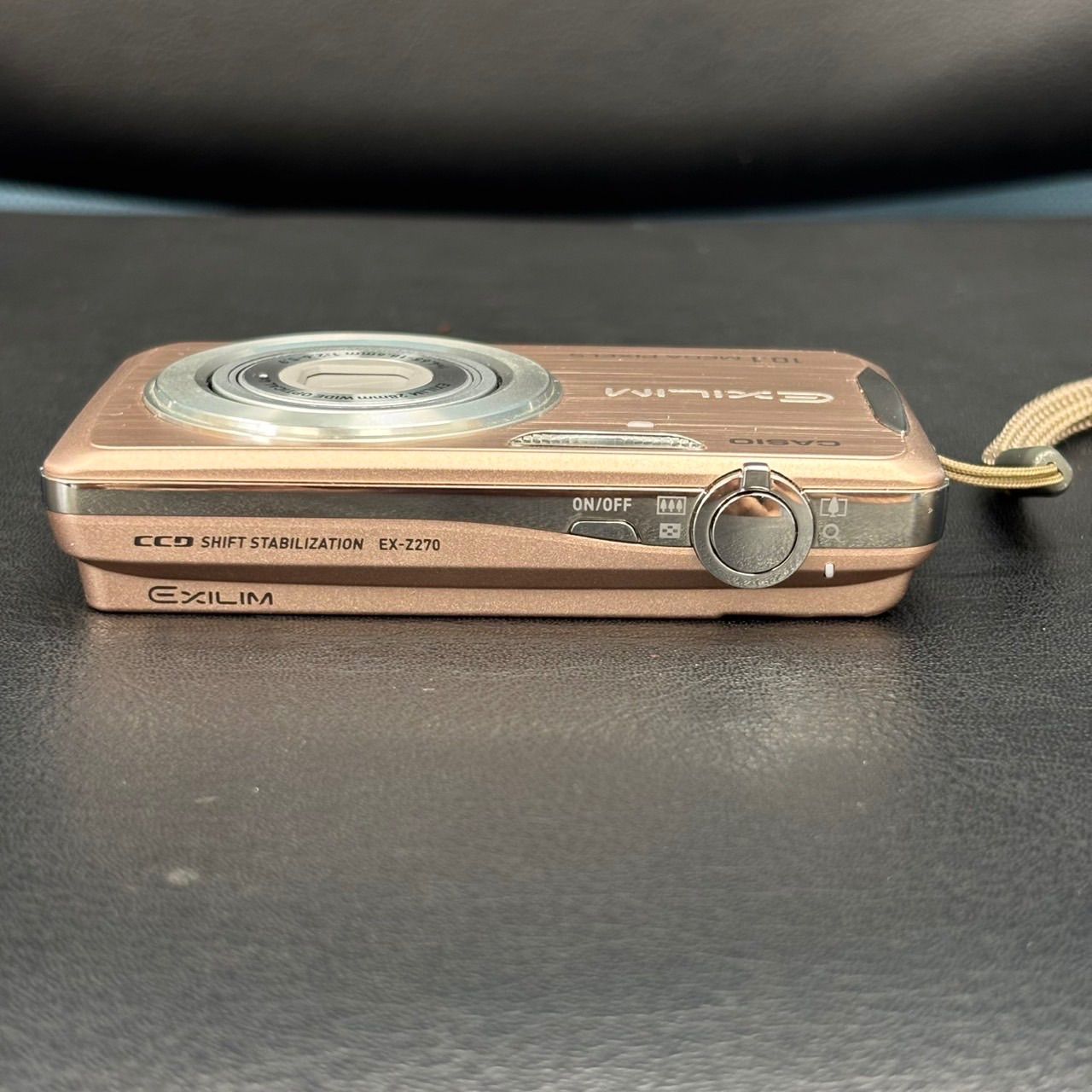 CASIO EXILIM EX-Z270 ピンクゴールド 1158 - メルカリ