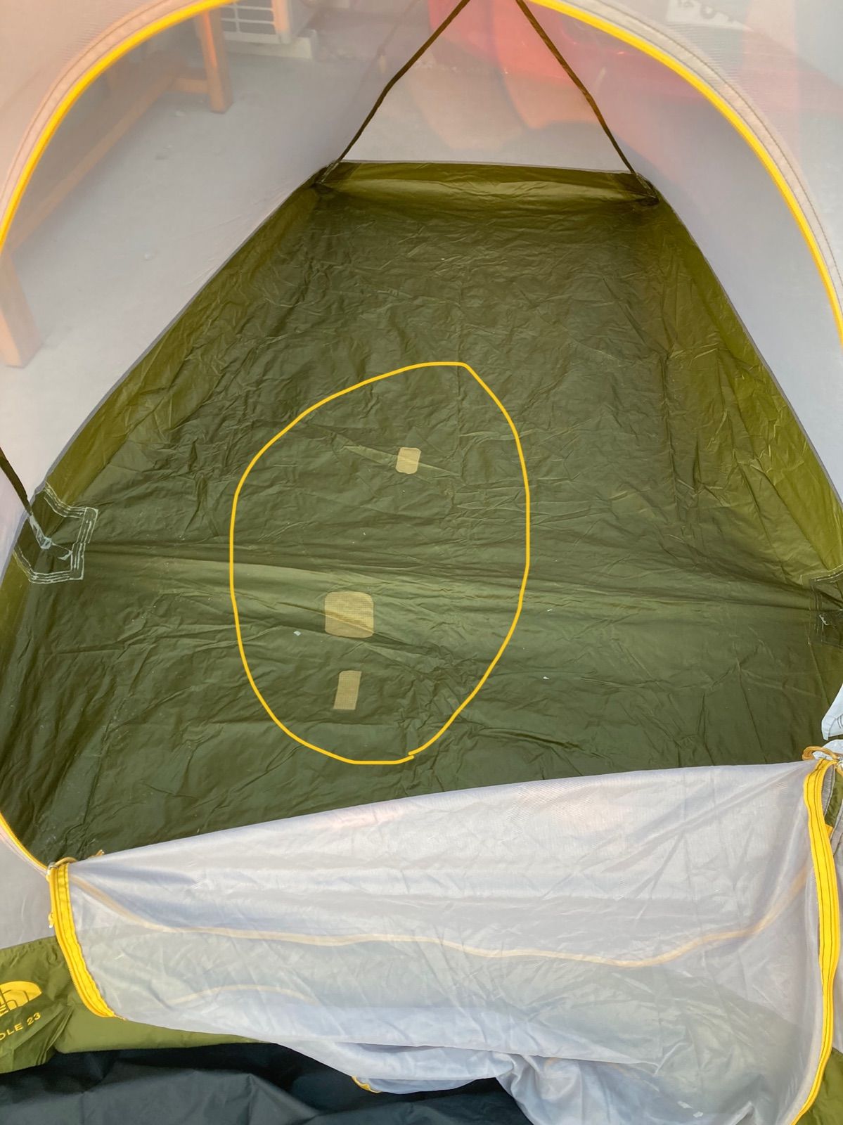 THE NORTH FACE TADPOLE 23 BX 廃盤希少 - メルカリ