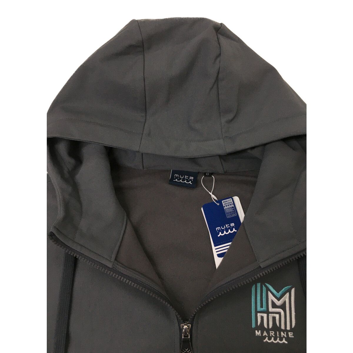 未使用品 メンズ ムータマリン muta MARINE セットアップ 6(L) グレー