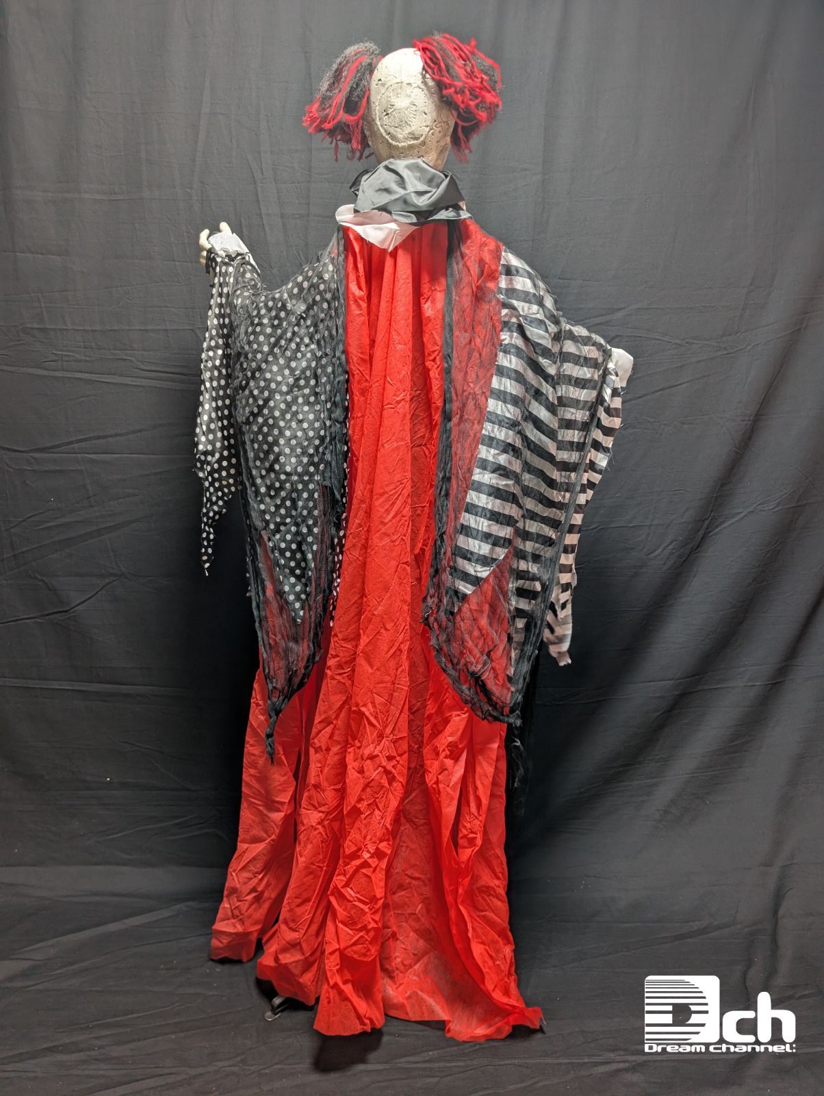 恐怖のピエロ ハロウィン お化け屋敷 おもちゃ ビックリ どっきり