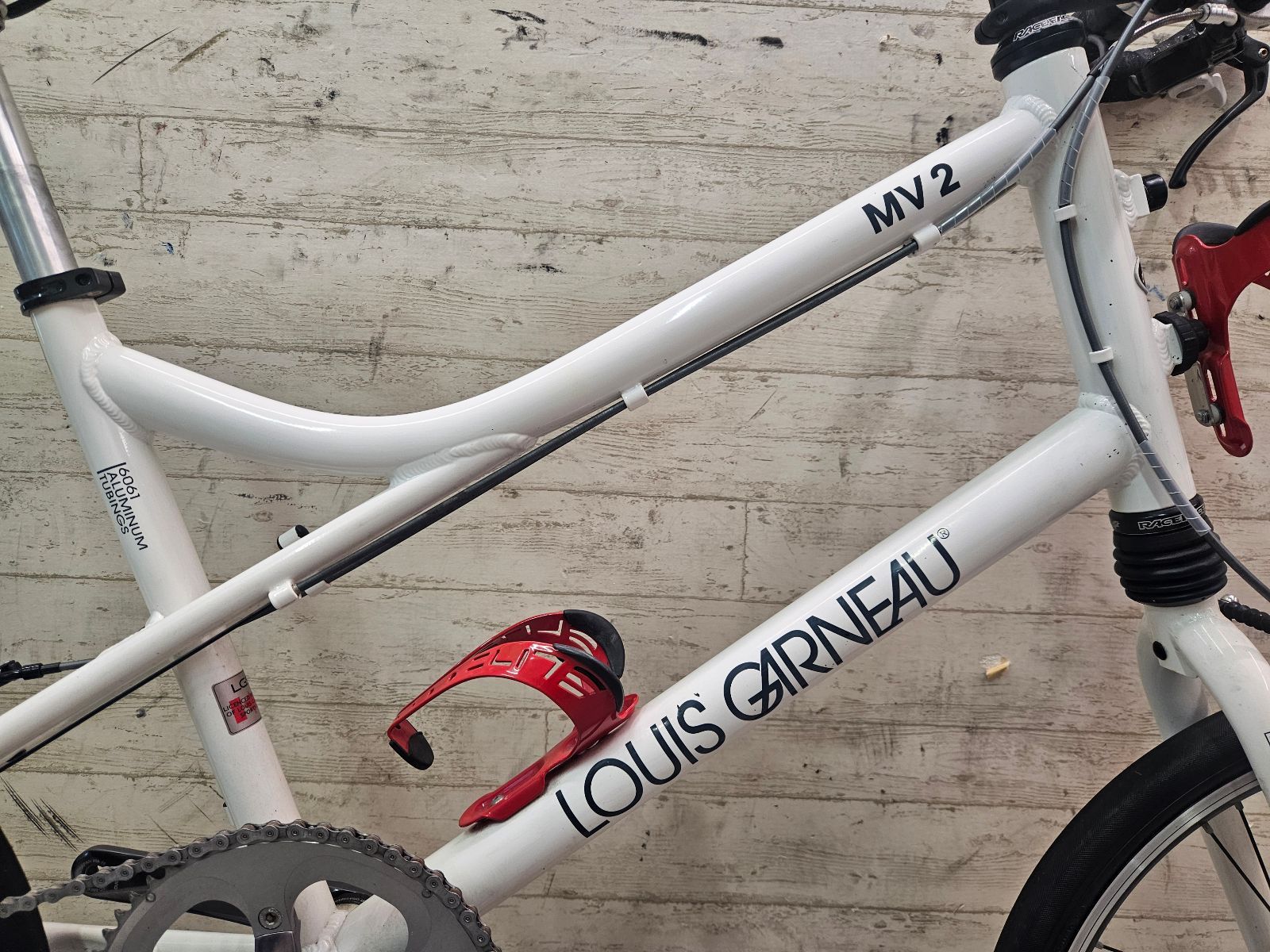 □【 西濃運輸 発送のみ 】良品!! LOUIS GARNEAU LGS-MV2 2008 DURA