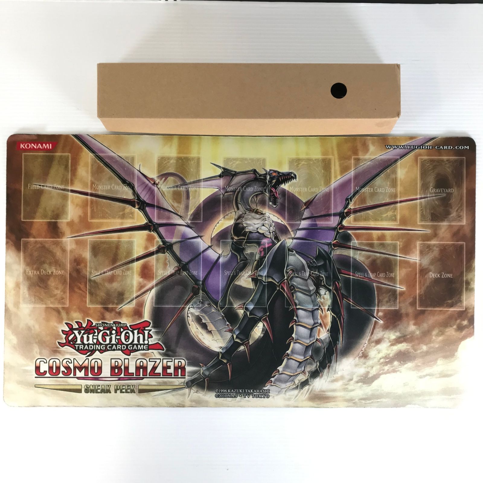 ☆遊戯王 プレイマット No.92 偽骸神龍 Heart-eartH Dragon ハート