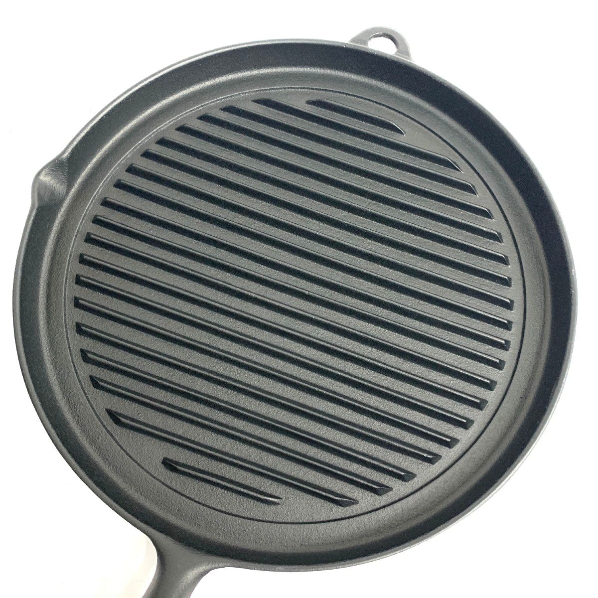 岩鋳 IWACHU 南部鉄器グリルパン 丸型/木柄付 / 240001162023 - メルカリ