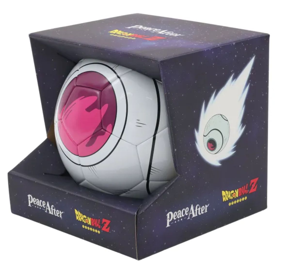 Spacepod Soccer Ball ドラゴンボールZ コラボ サッカーボール 5号