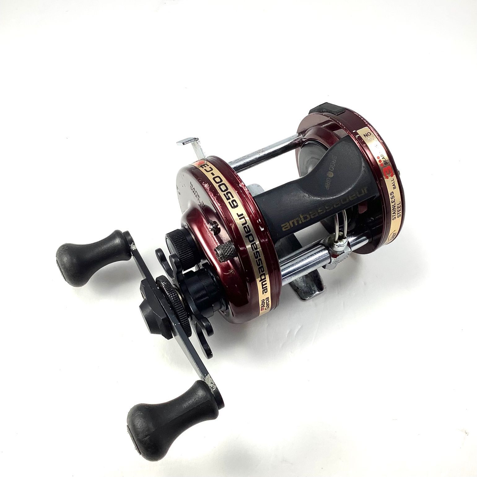 1)【中古】【送料無料】アブガルシア アンバサダー 6500-C3 右巻き