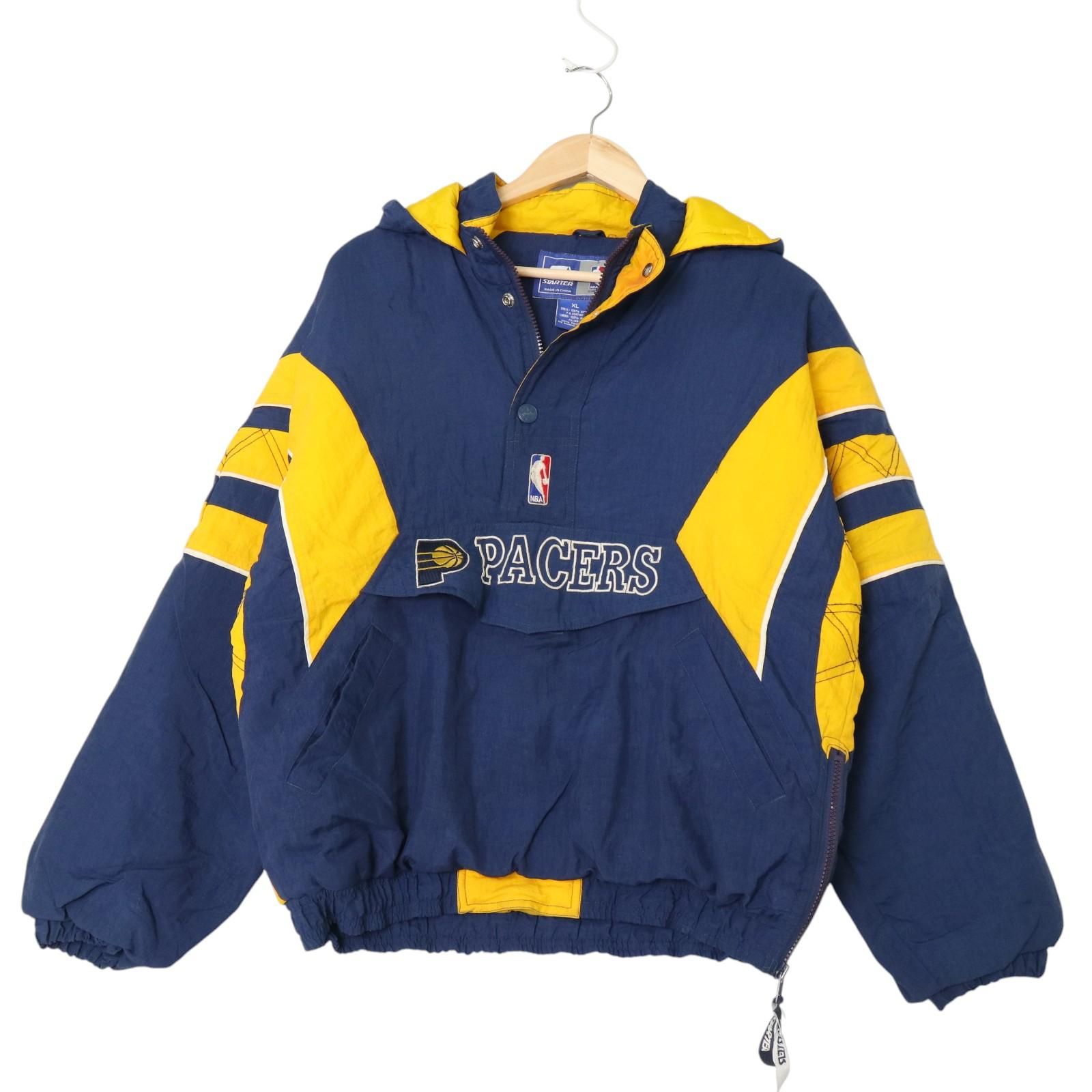 00年代 STARTER スターター NBA インディアナ・ペイサーズ ハーフ