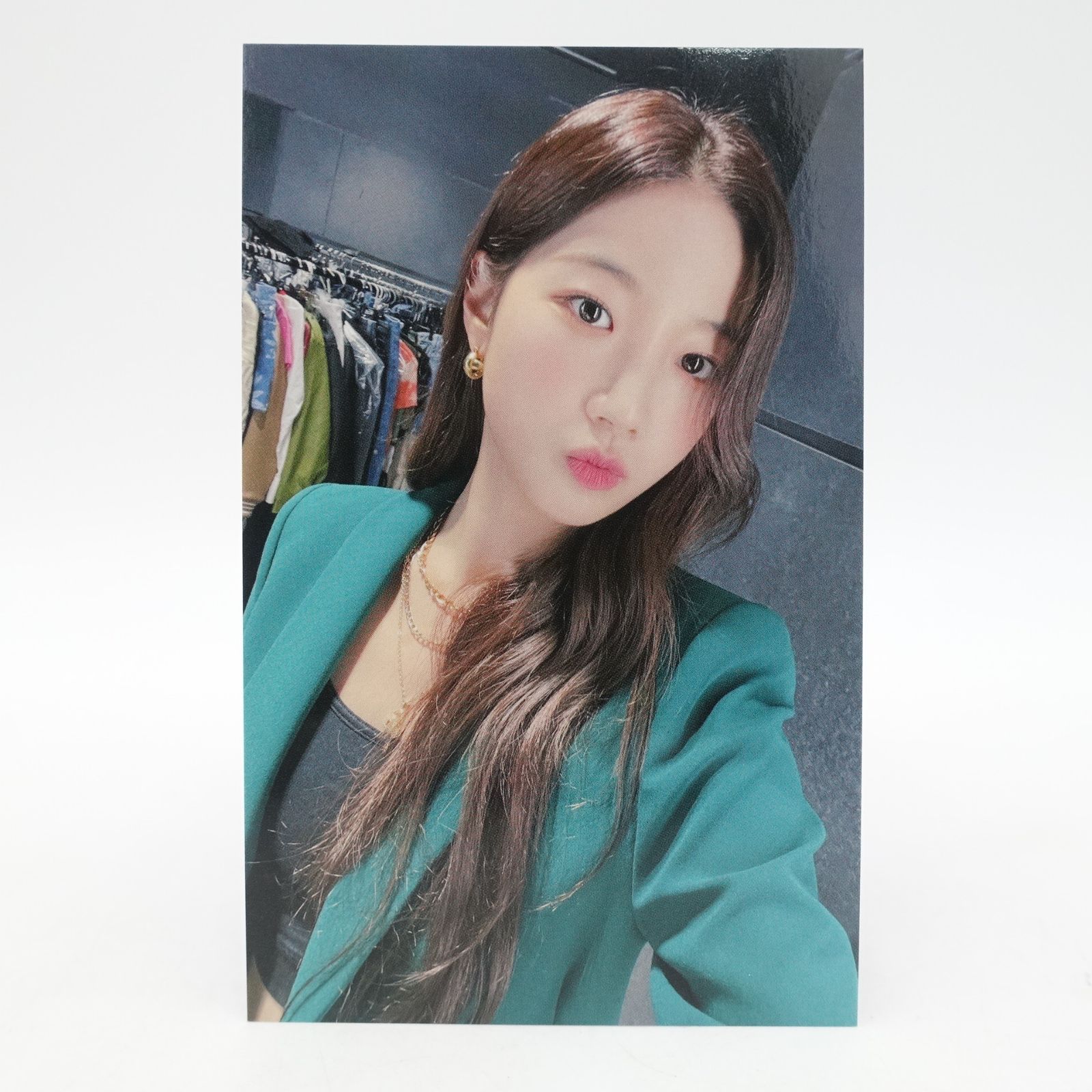 LE SSERAFIM カズハ antifragile ユニバ ラキドロ トレカ フォト