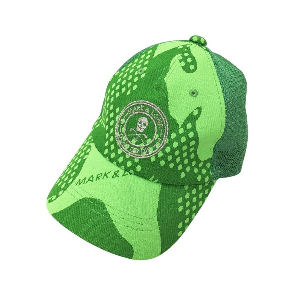 MARK&LONA マークアンドロナ 2023年モデル メッシュキャップ カモフラ
