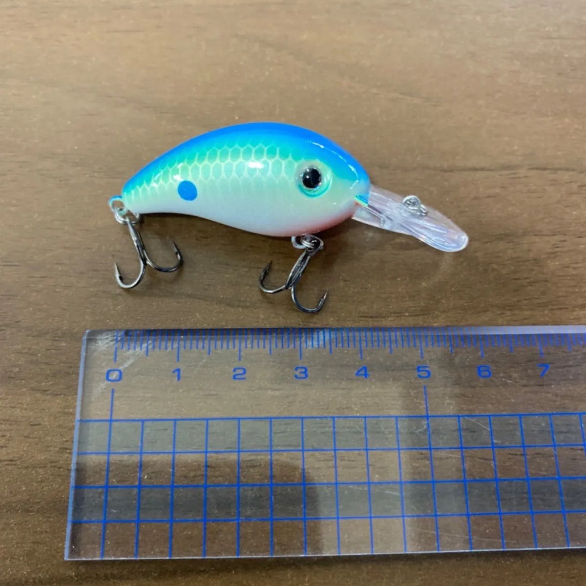 クランクベイト 5g 40㎜ 4個セット ミニクランク シャロ―クランク バス