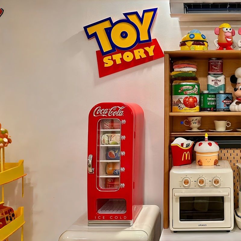 コカコーラ ミニ冷蔵庫 車載冷蔵庫 保冷 レトロ - メルカリ