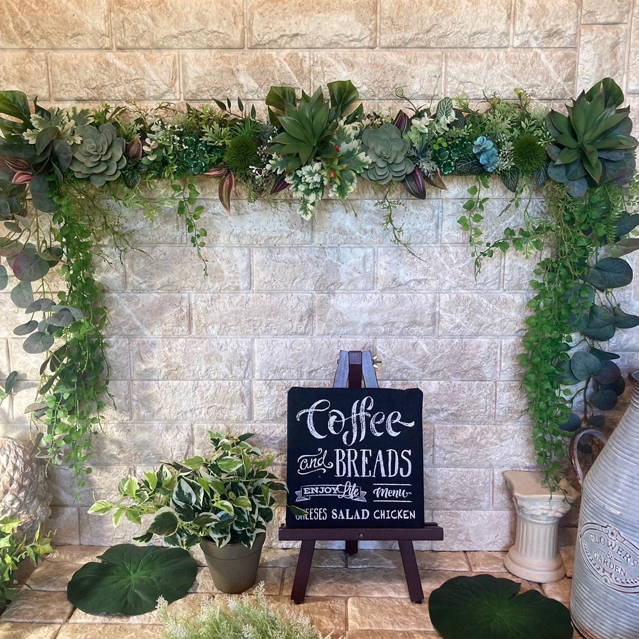 光触媒 人工観葉植物 ウォールグリーン フェイクグリーン ソヨゴ1.6m