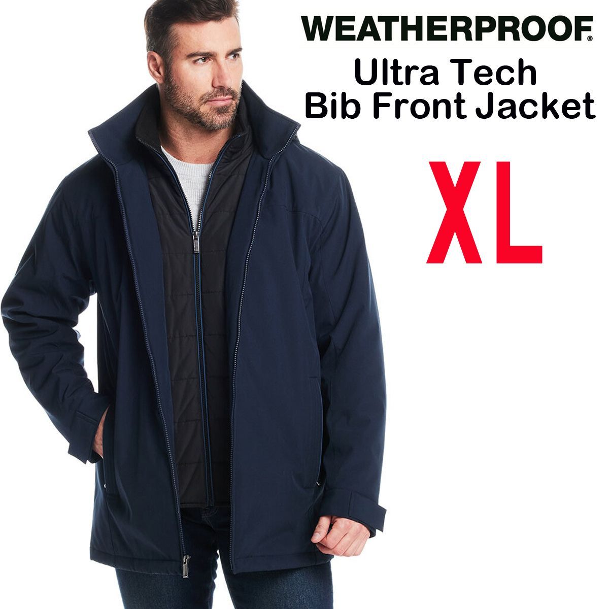 新品 XL ☆ コストコ Weatherproof ウェザープルーフ メンズ