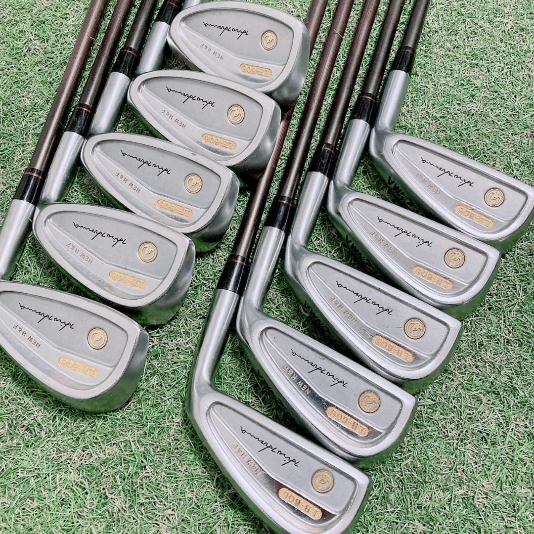 ホンマ LB-606 アイアン10本 3-S R-1 2星 2S 本間 金モグラ - メルカリ