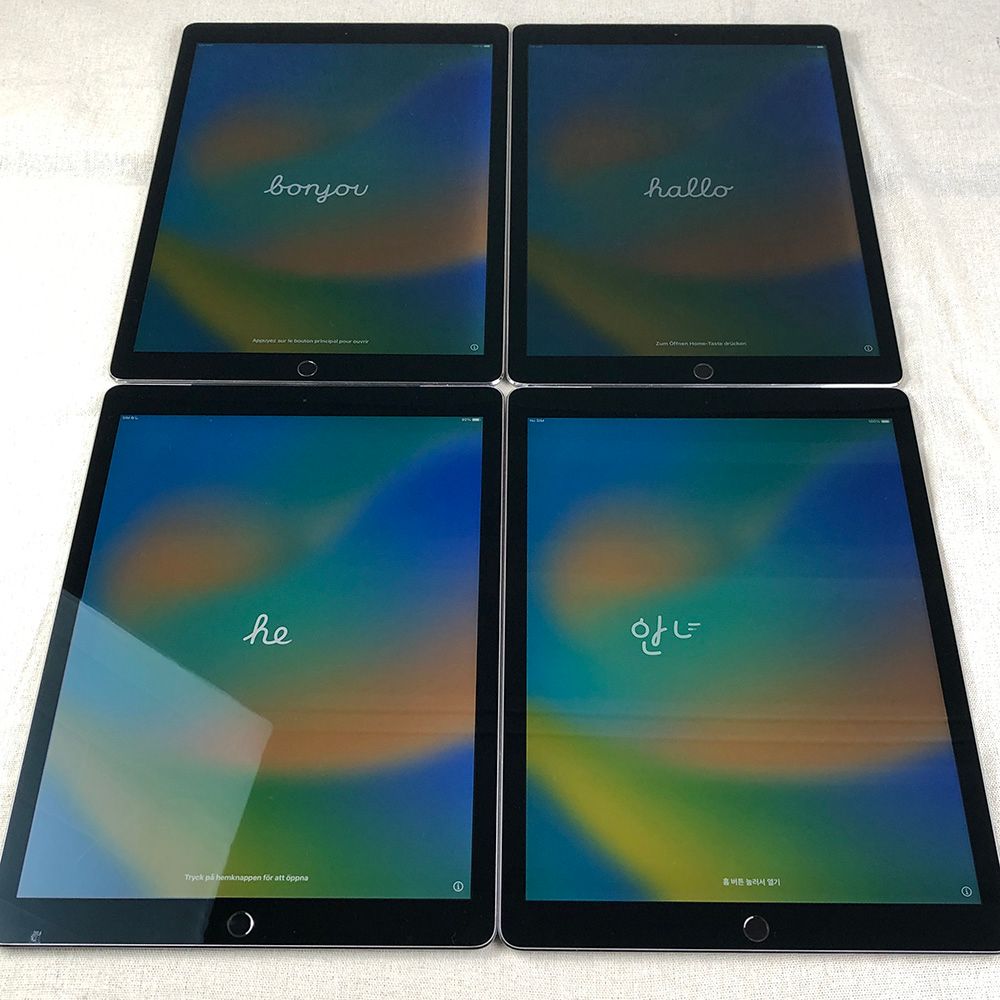◇ジャンク品・本体のみ◇【4点セット】Apple iPad Pro 第1世代 12.9