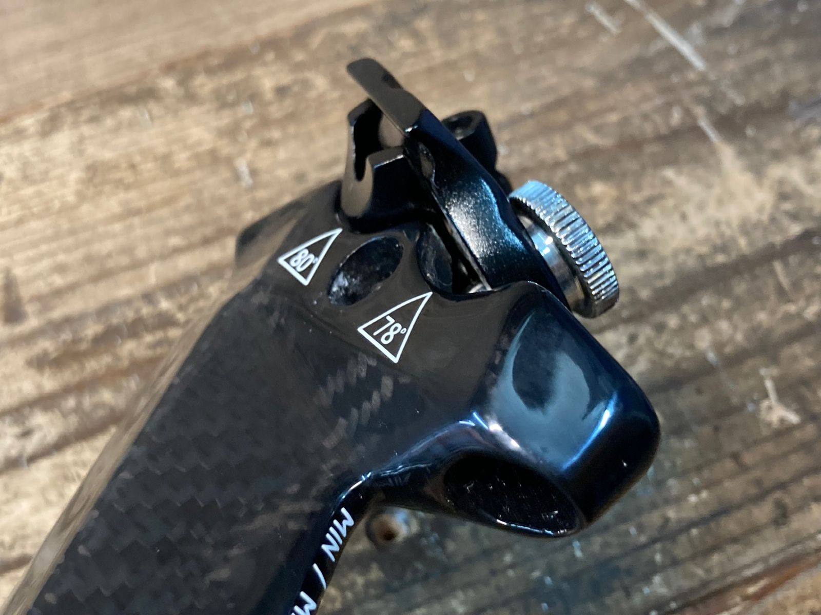 IX334 オルベア ORBEA ORDU専用 カーボン シートポスト 255mm 78°/80