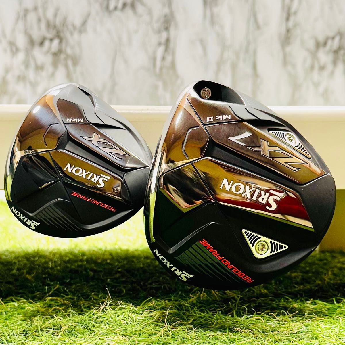 極美品】スリクソン ZX7 MkⅡ 1W 5W ウッド2本セット SR - メルカリ