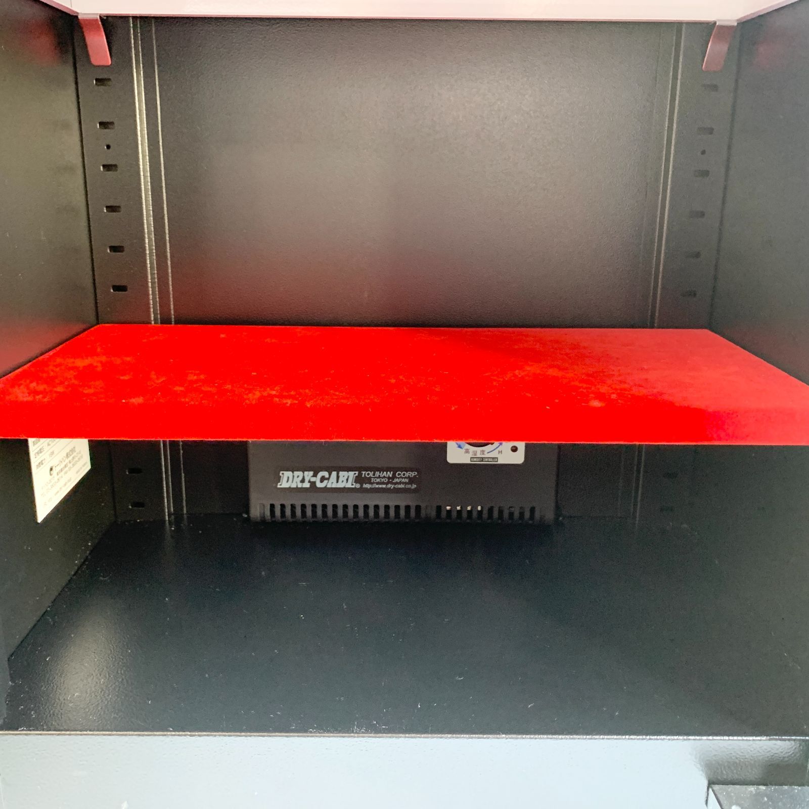 トーリ・ハン 防湿庫 ドライキャビ NT-83-MⅡDRY-CABI 黒 - メルカリ