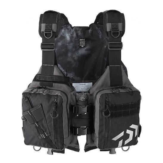 ダイワ ライトフロートゲームベスト DF-6421 グレージュ フリー - メルカリ