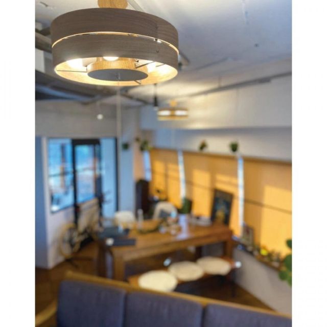 キシマ(kishima) カルド シーリングライト5灯 オーク GEM-6955 14畳