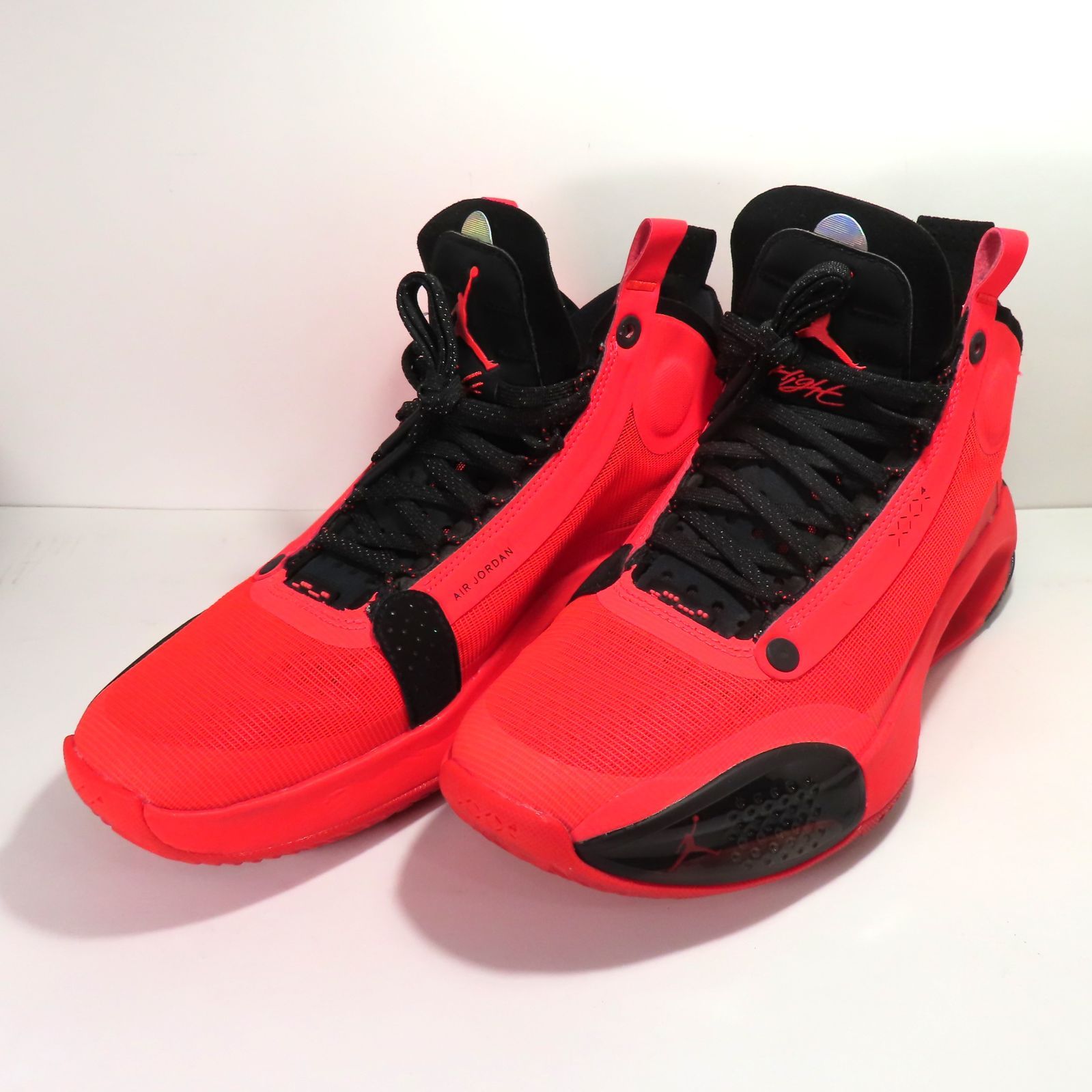 美品 NIKE AIR JORDAN 34 XXXiV PF ナイキ エアジョーダン 34 INFRARED