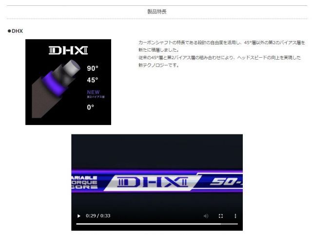種類6:[6]NX VIOLET 50 SR スピーダー NXバイオレット タイトリスト