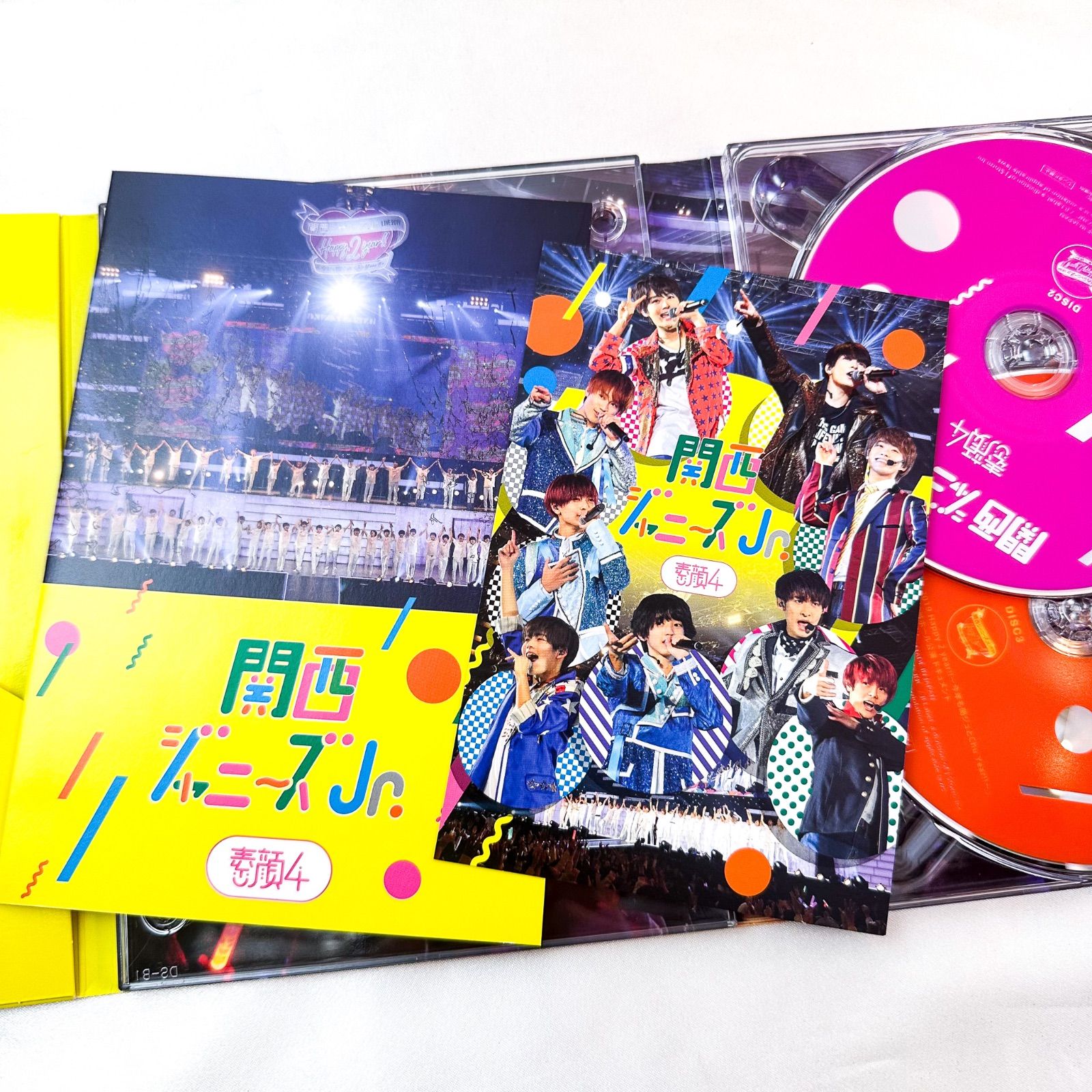 ジャニーズJr. 素顔4 [ 関西ジャニーズJr.盤 ] DVD (D) - メルカリ