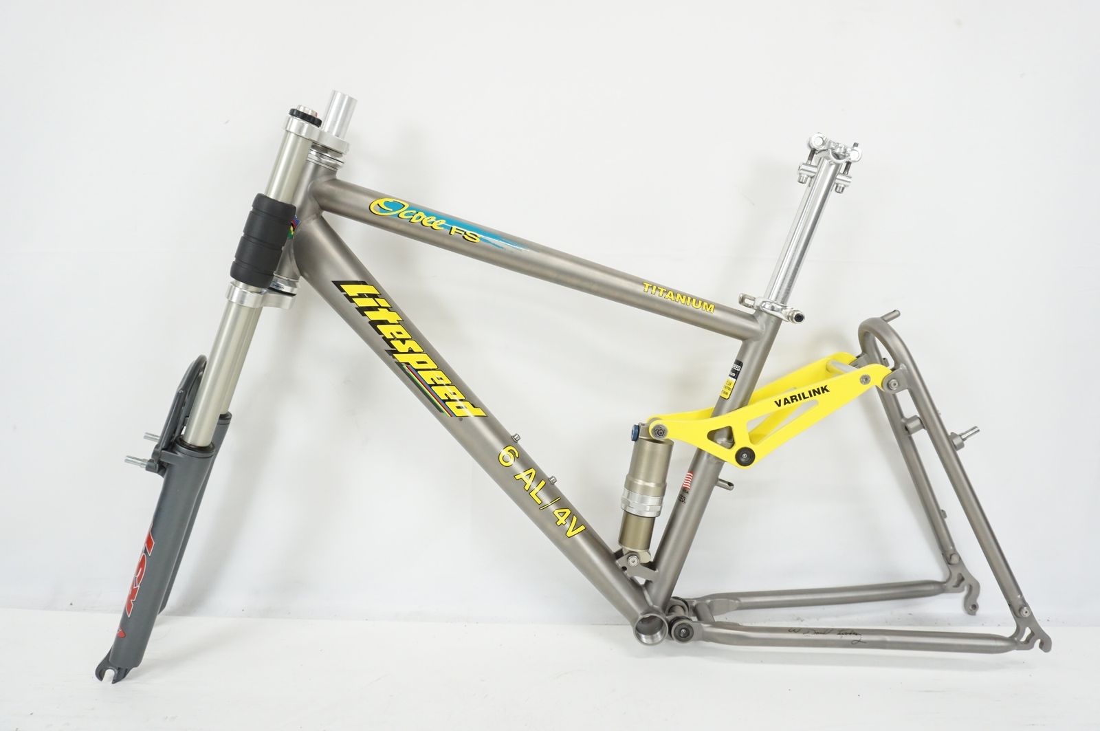 LITESPEED 「ライトスピード」 OCOEE FS 年式不明 フレームセット