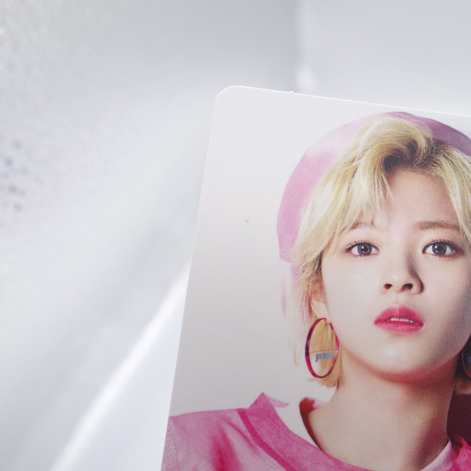 TWICE ジョンヨン FANCY whatislove ハイタッチ券 トレカ フォト