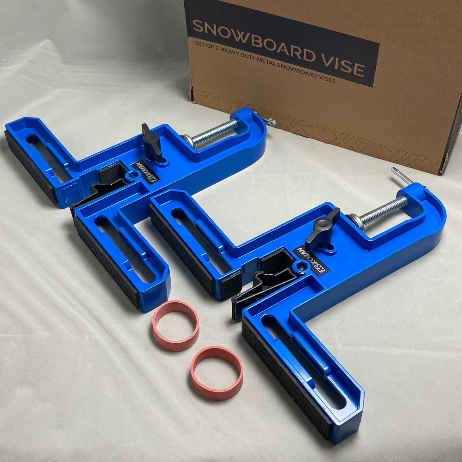 スノーボード、スキー用バイス （金属製スノボバイス） - メルカリ