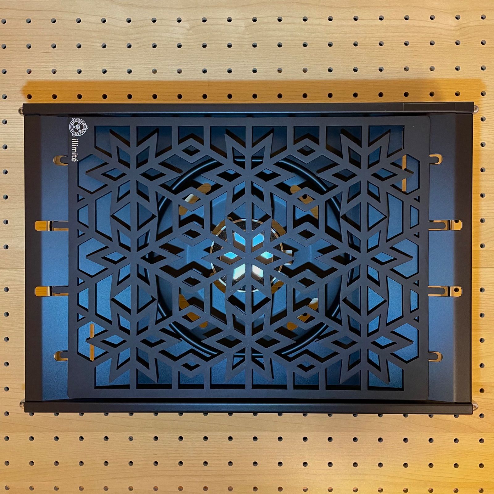 ⭕️数量限定柄(ゆき) スノーピーク フラットバーナー五徳ゴトク