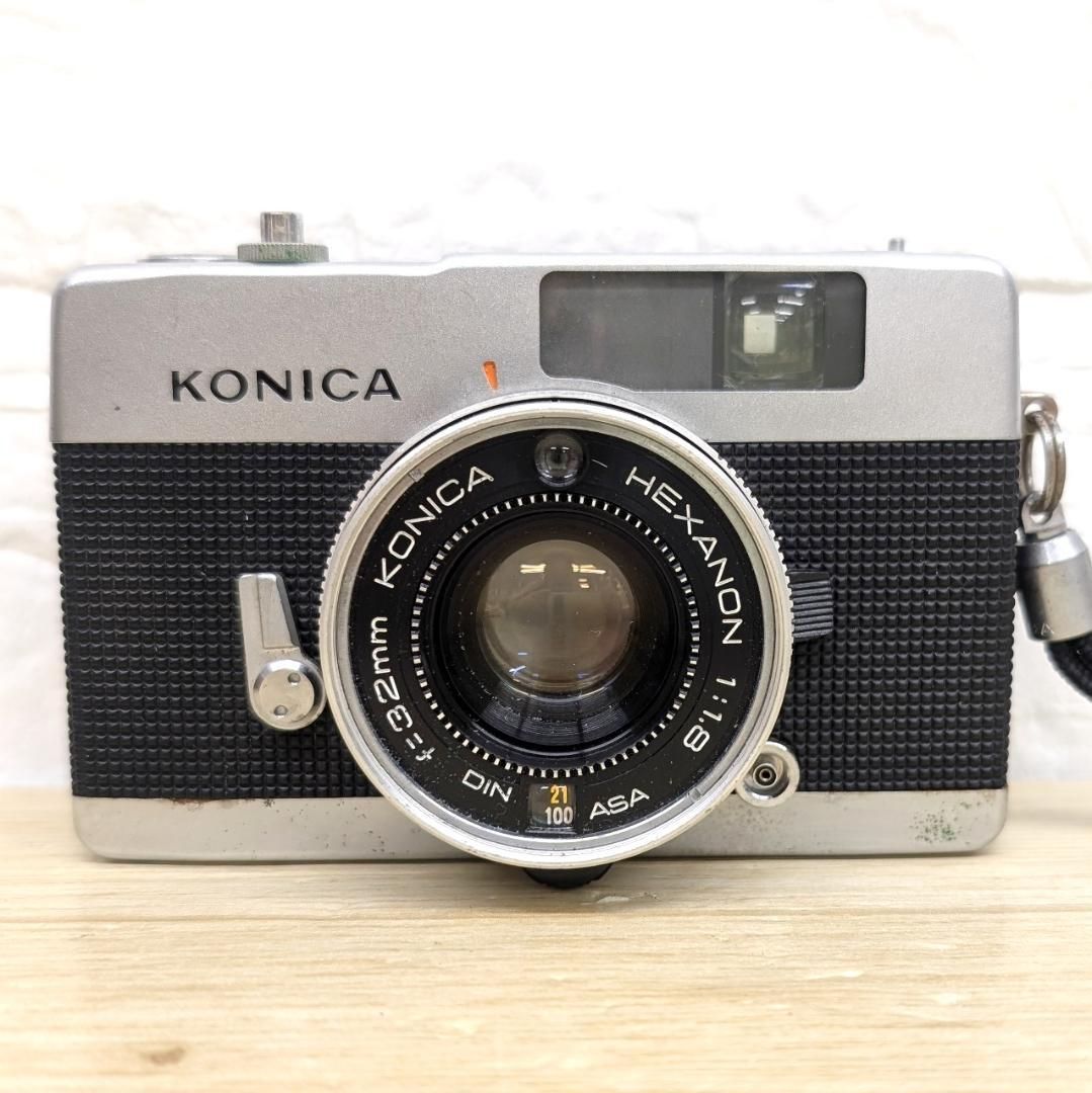 希少 フィルムカメラ KONICA EYE3 おしゃれ アンティーク - メルカリ