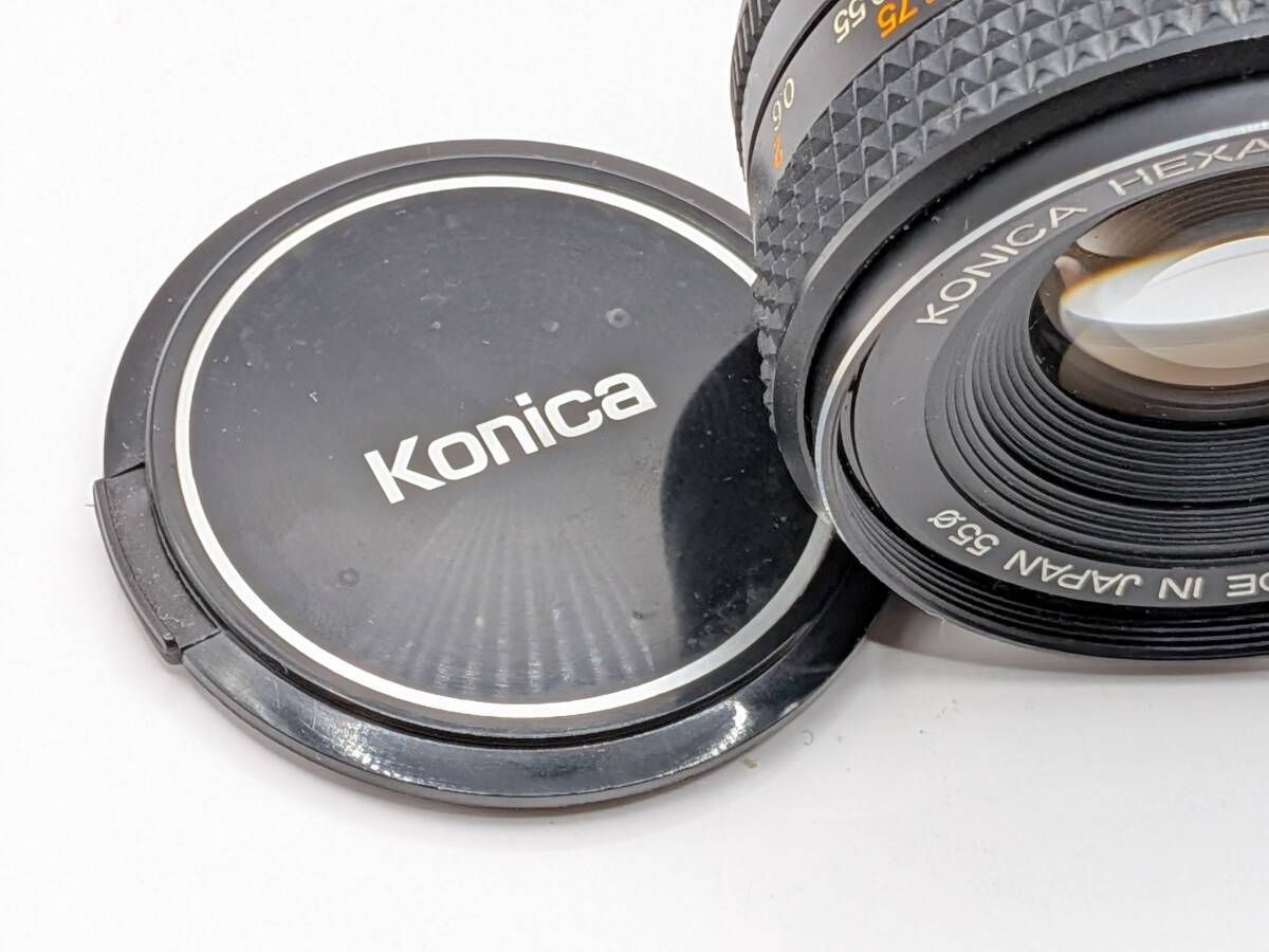 ☆極上☆ コニカ KONICA HEXANON AR 50mm F1.8 単焦点 オールドレンズ