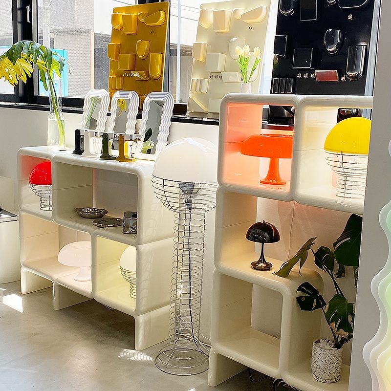 Umbo ウンボ モジュラー シェルフ ユニット スペースエイジ ミッド