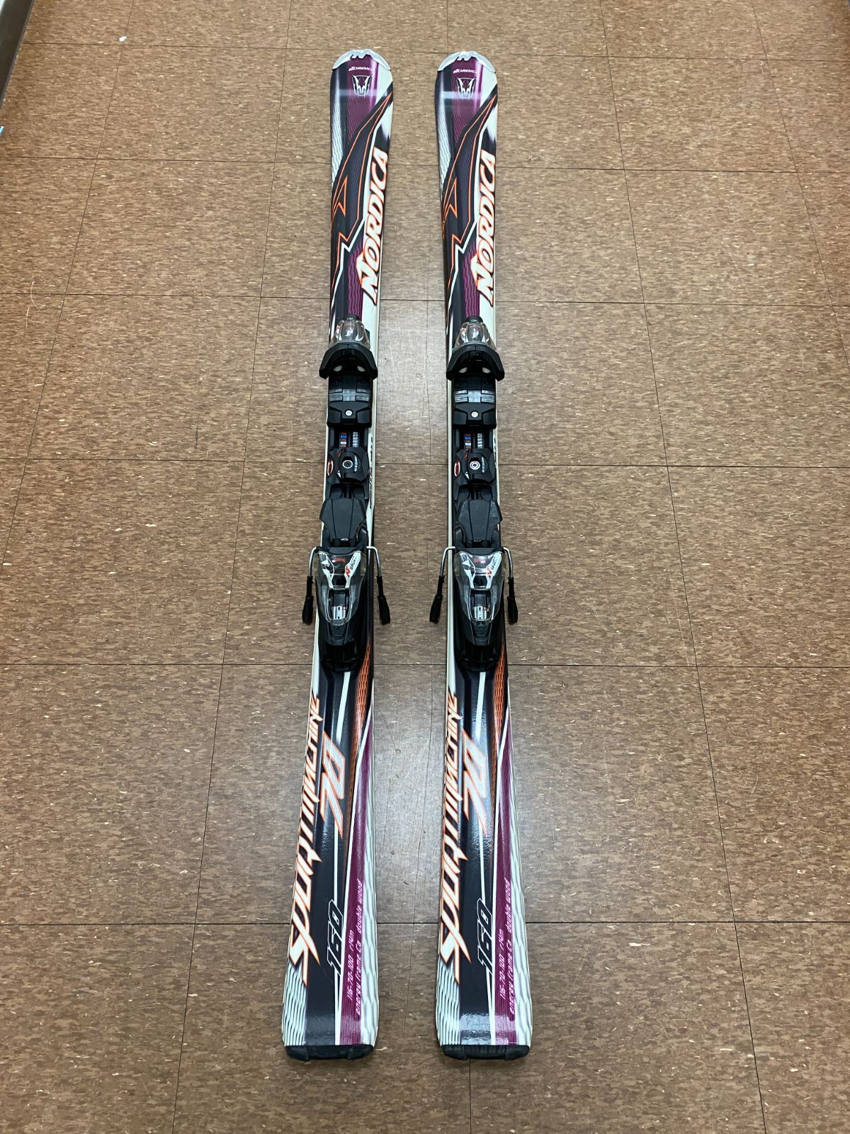 □NORDICA SPORTMACHINE 70 ノルディカ スキー板ビンディングセット