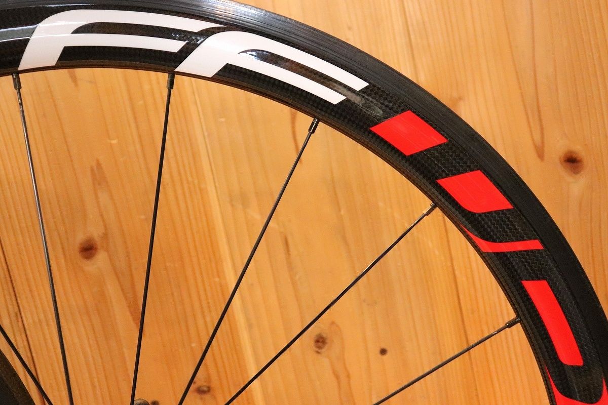 ファストフォワード FFWD F4R カーボン チューブラー ホイールセット