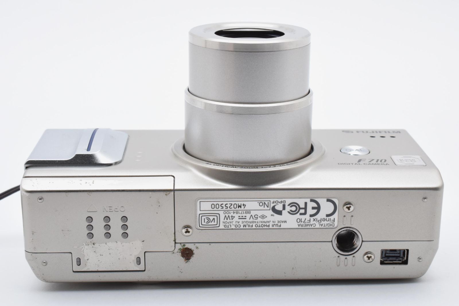 美品 FUJIFILM FinePix F710 コンパクトデジタルカメラ 20250807