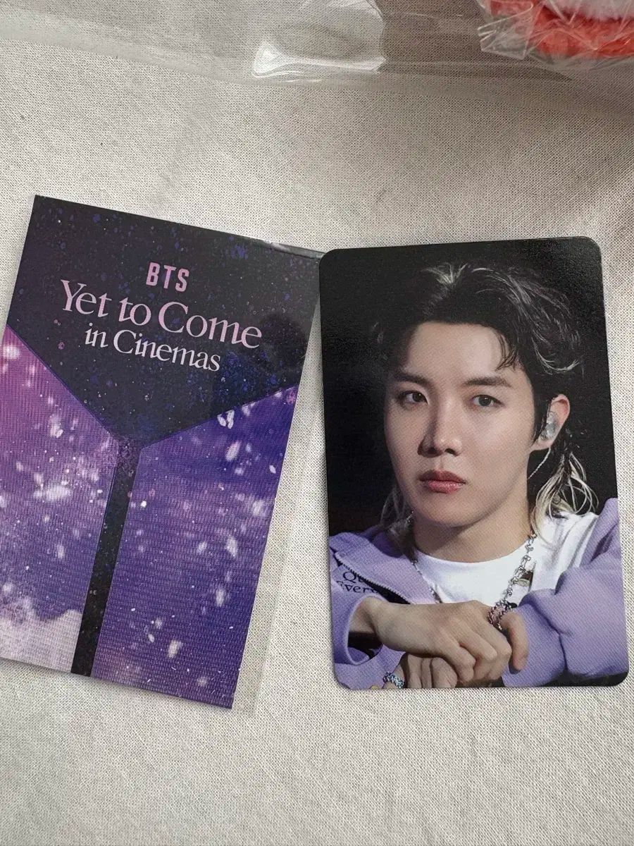 BTS yet to come 釜山コン ラキドロ J-HOPE ホソク ホビ BTS yet to